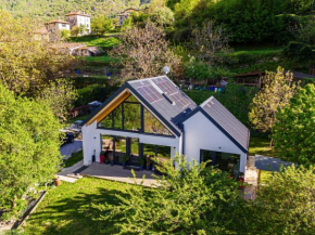 Green Molina by Quokka 360 - Lake View Eco house Faggeto Lario